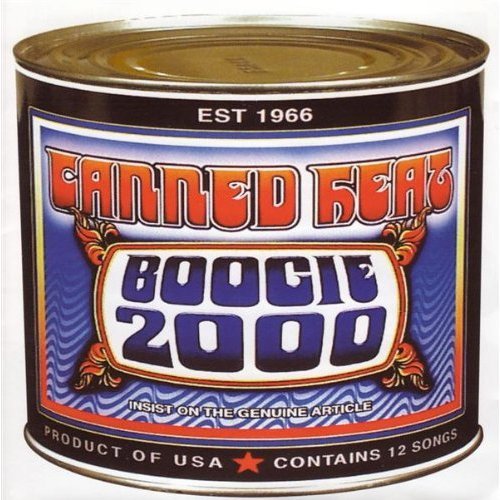 Canned Heat - 1999 Boogie 2000